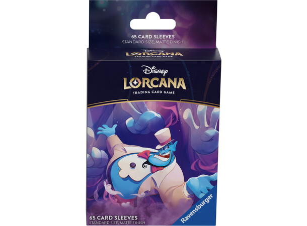 Disney Lorcana Sleeves Genie 