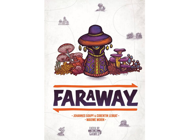 Faraway Brädspel Svensk utgåva 