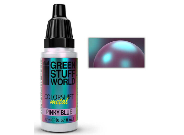 GSW Colorshift Metal Pinky Blue Green Stuff World Chameleon Paints 17ml 