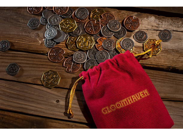 Gloomhaven Metal Coin Upgrade 