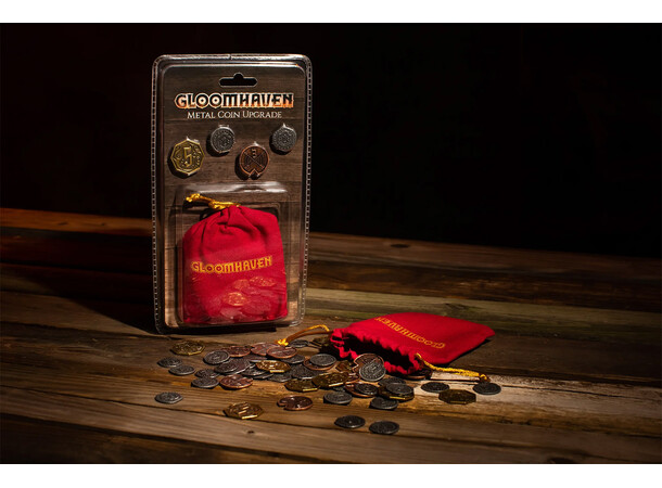 Gloomhaven Metal Coin Upgrade 