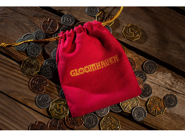 Gloomhaven Metal Coin Upgrade 