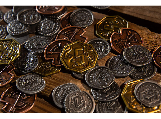 Gloomhaven Metal Coin Upgrade 
