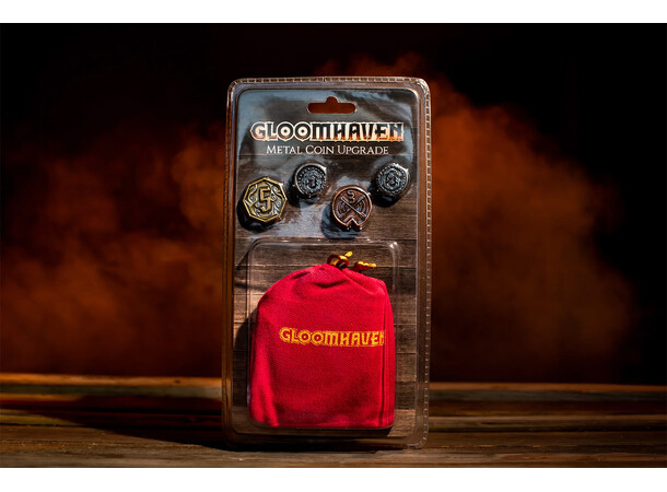 Gloomhaven Metal Coin Upgrade 