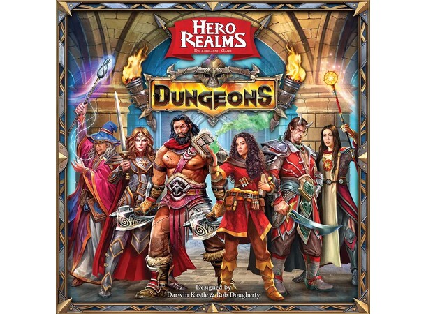 Hero Realms Dungeons Brädspel 