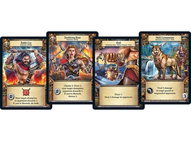 Hero Realms Dungeons Brädspel 