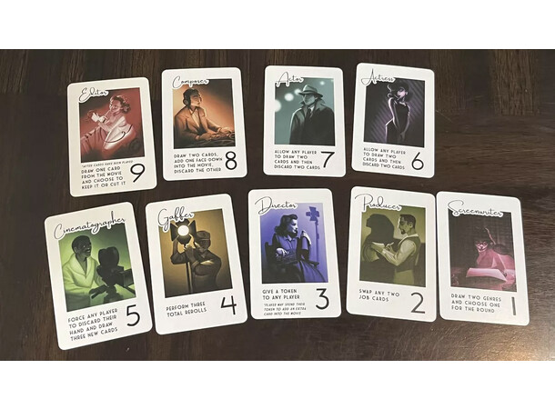 Hollywood 1947 Brädspel 