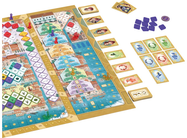 Mille Fiori The Masterpieces Expansion Expansion till Mille Fiori 