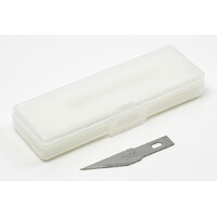 Modelers Knife Pro-knivblad – 5 st Till Tamiya Modelers Knife Pro