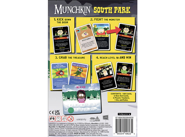 Munchkin South Park Brädspel 