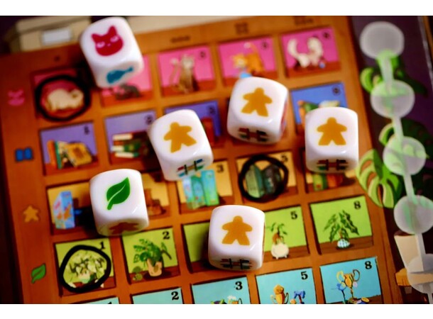 My Shelfie The Dice Game Tärningspel 
