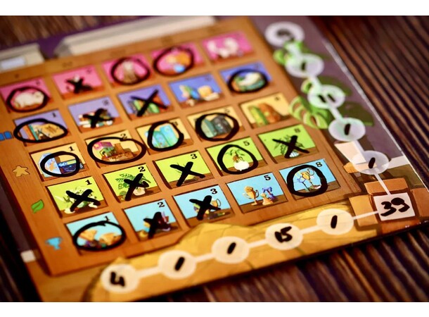 My Shelfie The Dice Game Tärningspel 