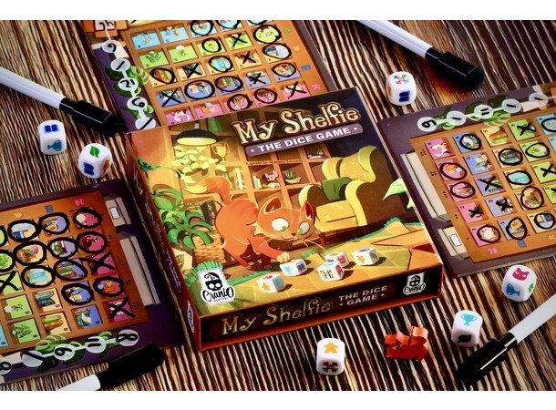 My Shelfie The Dice Game Tärningspel 