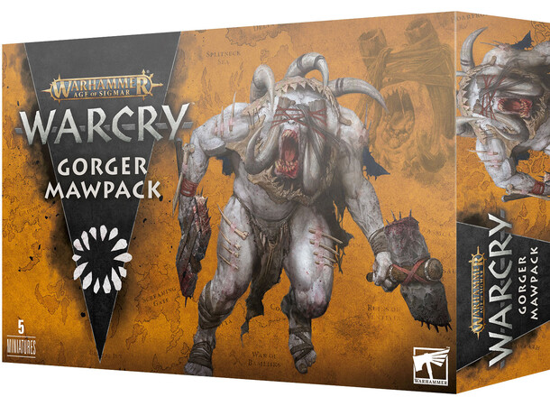 Ogor Mawtribes Gorger Mawpack Warhammer Age of Sigmar 