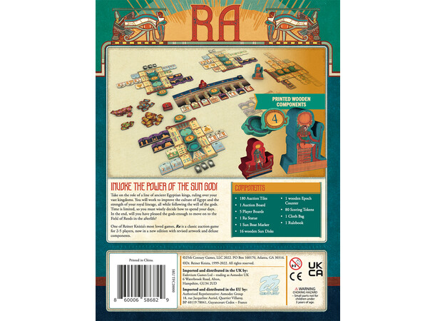 Ra Brädspel 
