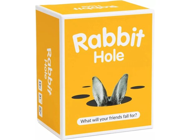 Rabbit Hole Partyspel 
