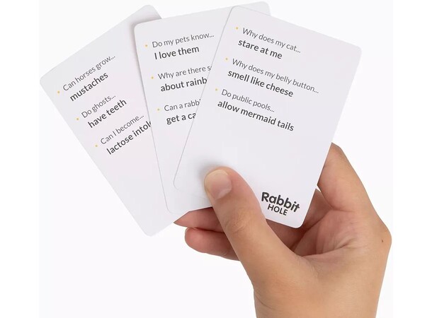 Rabbit Hole Partyspel 