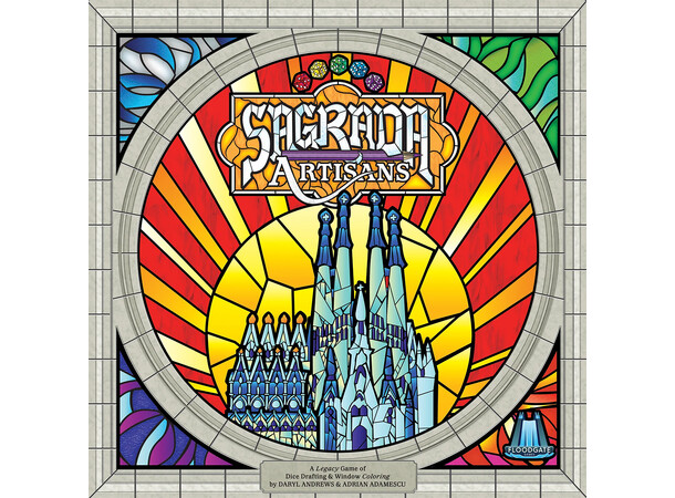 Sagrada Artisans Brädspel 