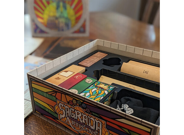 Sagrada Artisans Brädspel 