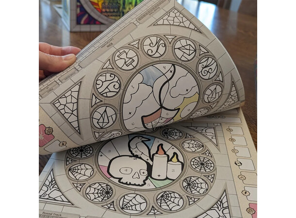 Sagrada Artisans Brädspel 