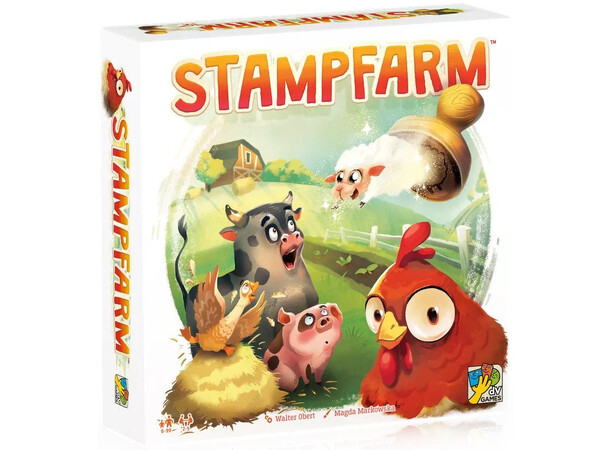 Stampfarm Brädspel 