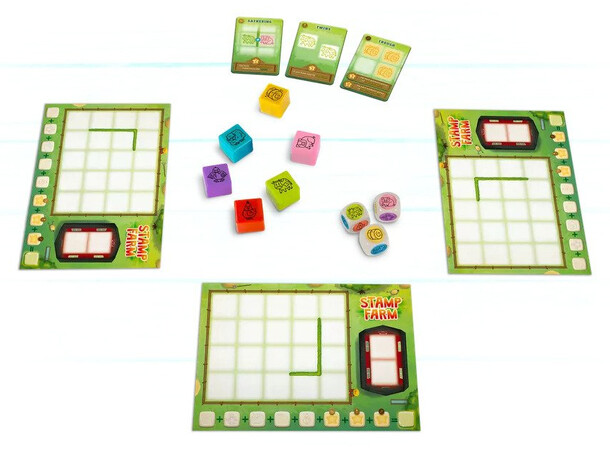 Stampfarm Brädspel 