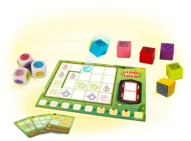 Stampfarm Brädspel 