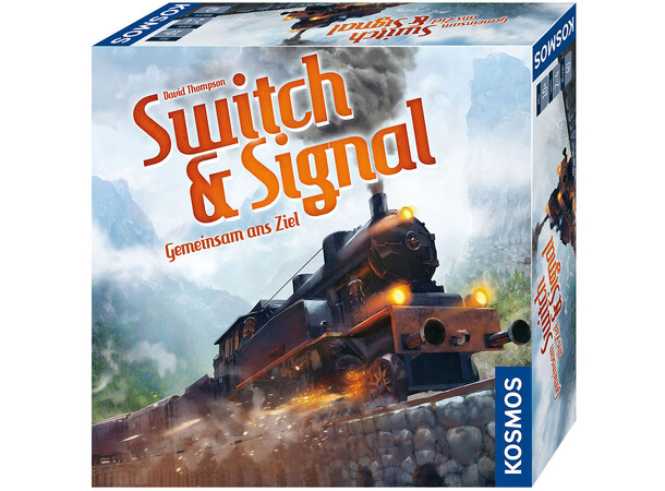 Switch & Signal Brädspel 