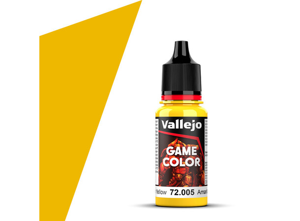 Vallejo Game Color Moon Yellow 18ml 