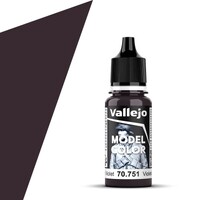Vallejo Model Color Black Violet 