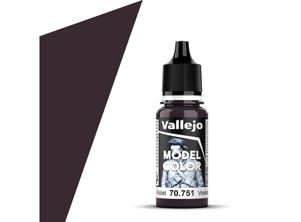 Vallejo Model Color Black Violet 