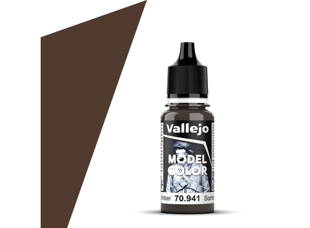 Vallejo Model Color Burnt Umber 17ml 