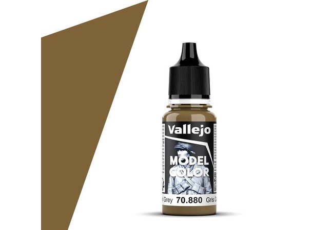Vallejo Model Color Khaki Grey 17ml 