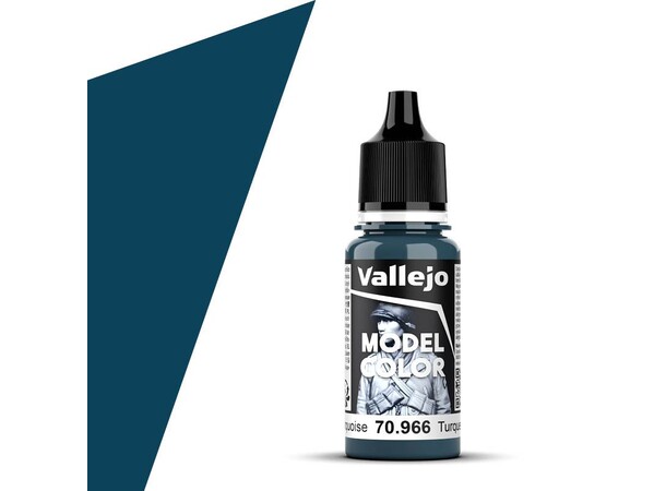 Vallejo Model Color Turquoise 17ml 