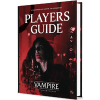 Vampire RPG Players Guide Vampire the Masquerade 5th Edition