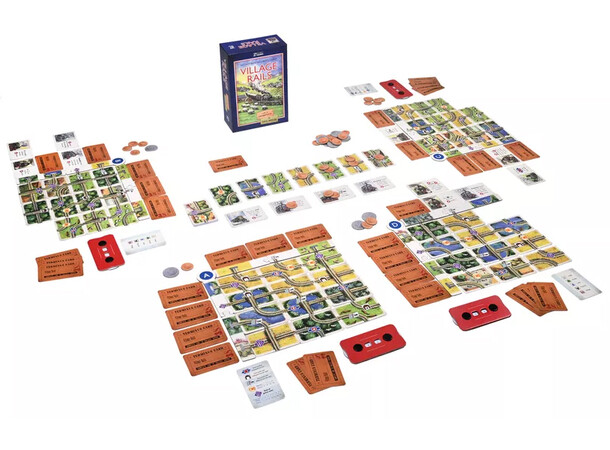 Village Rails Brädspel 