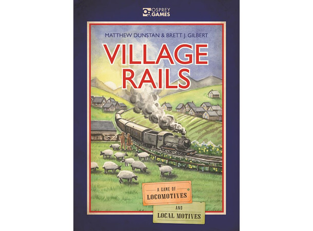 Village Rails Brädspel 