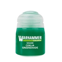 Warhammer Colour Shade Coelia Greenshade Tidigare Citadel Colour