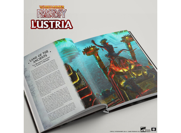 Warhammer RPG Lustria CE Warhammer Fantasy - Collector's Edition 