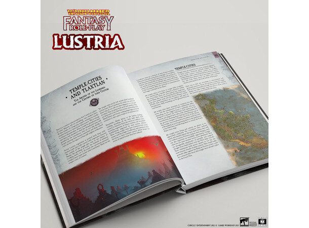 Warhammer RPG Lustria CE Warhammer Fantasy - Collector's Edition 