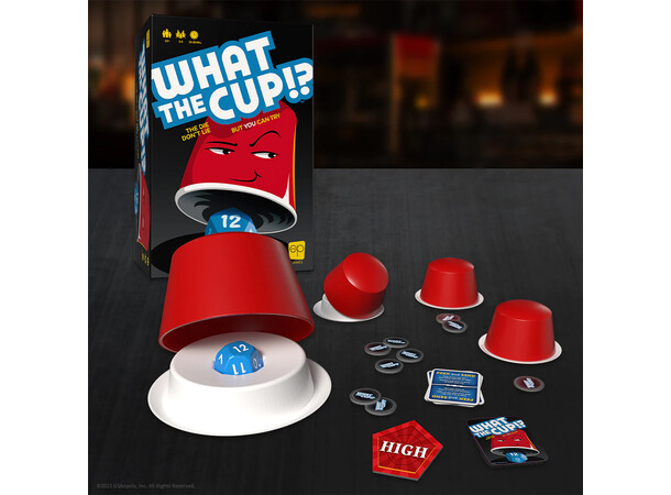 What the Cup Partyspel 