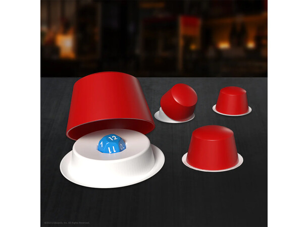 What the Cup Partyspel 