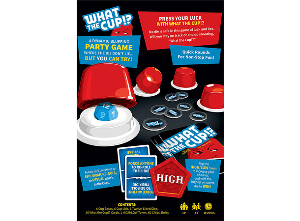 What the Cup Partyspel 
