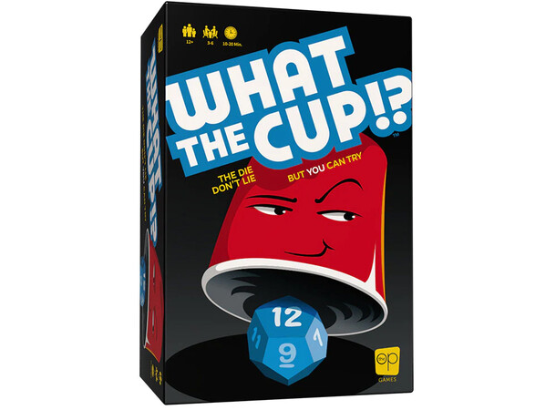 What the Cup Partyspel 
