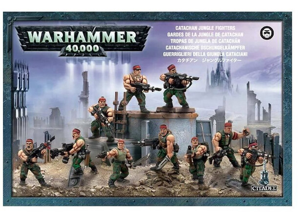 Astra Militarum Catachan Jungle Fighters Warhammer 40K 