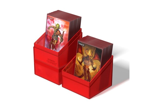 Boulder N Tray 100+ Ruby Ultimate Guard 