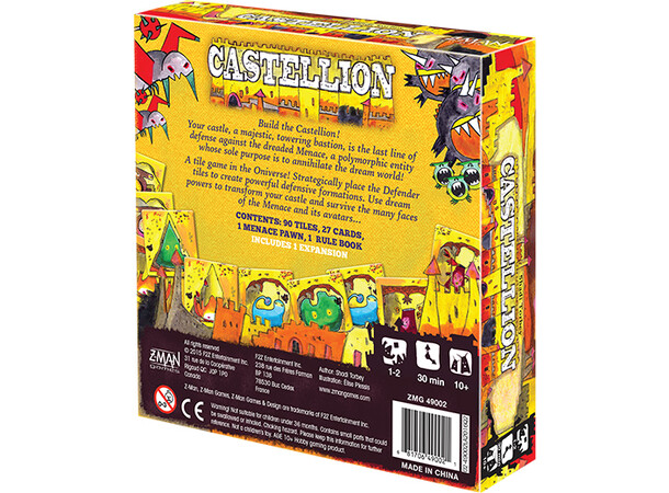 Castellion Brädspel 