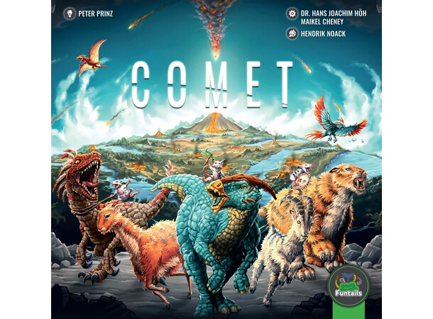 Comet Brädspel 