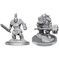 D&D Figur Nolzur Duergar Fighters Nolzur's Marvelous Miniatures - Ej målad