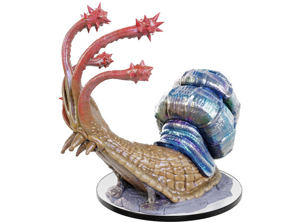 D&D Figur Nolzur Flail Snail Nolzur's Marvelous Miniatures - Ej målad 